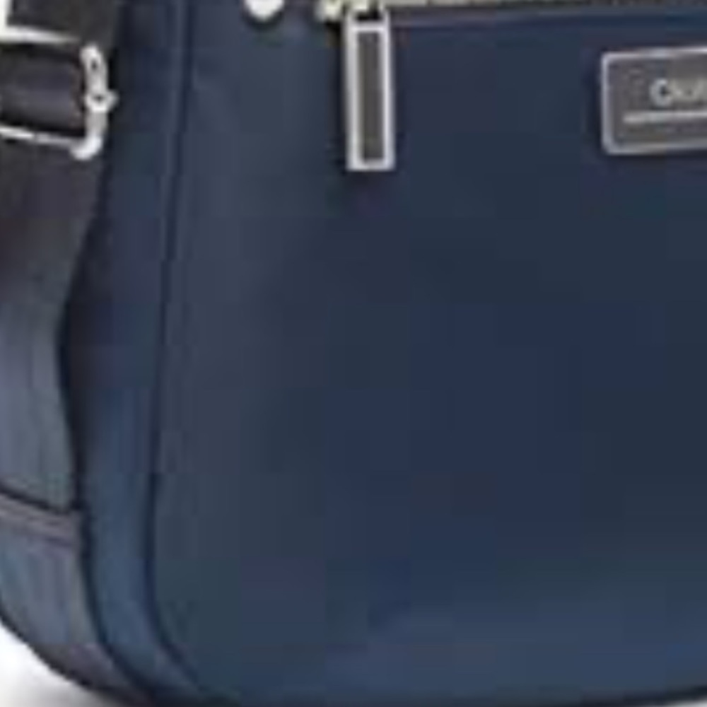 Calvin Klein. Classic Navy Blue Bag
